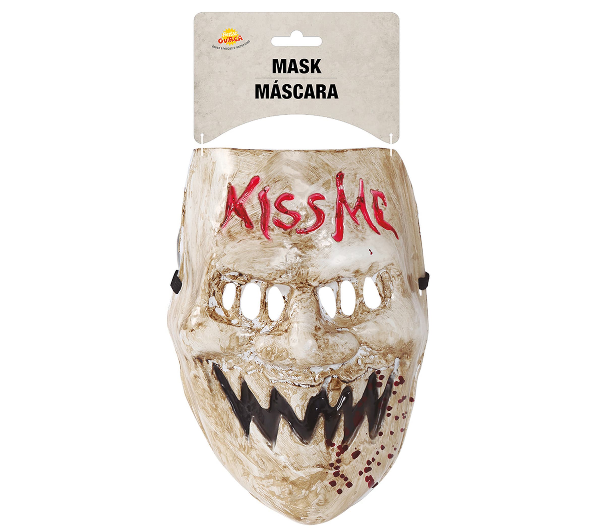 PVC-maske "Kiss Me"