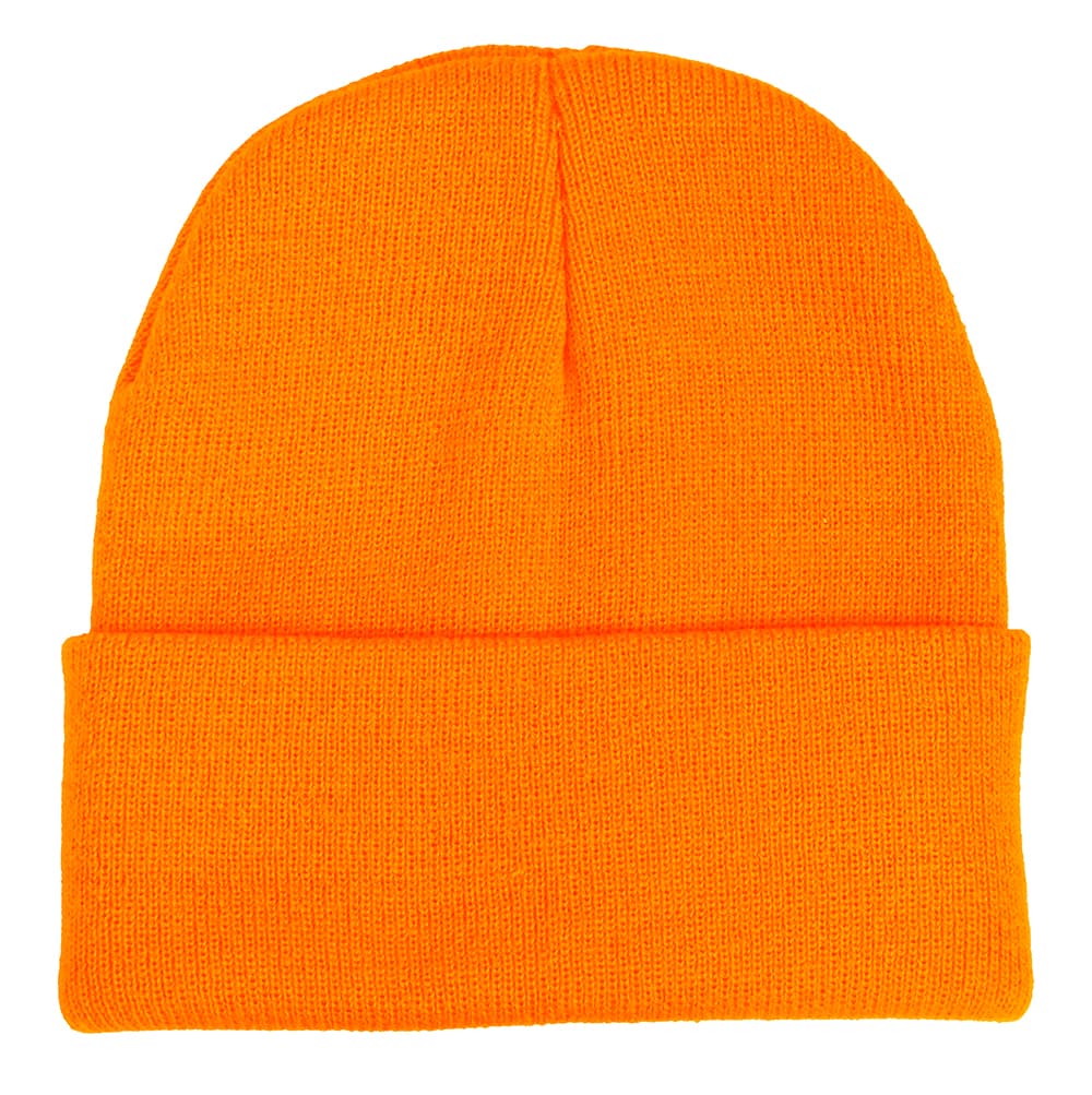 Neonorange hat