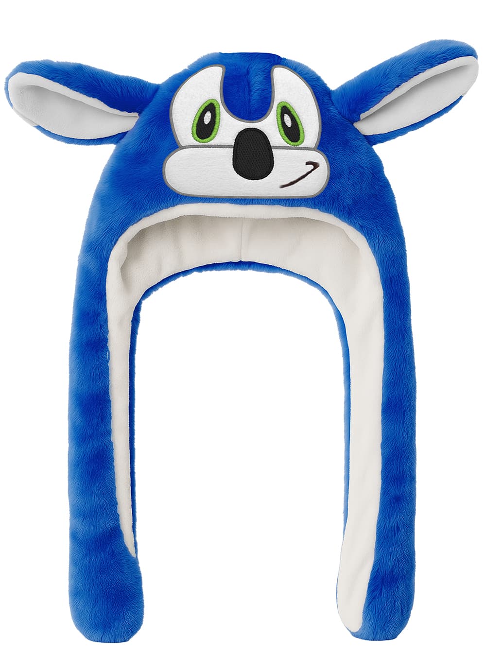 Hat "Blue Dog" med lys