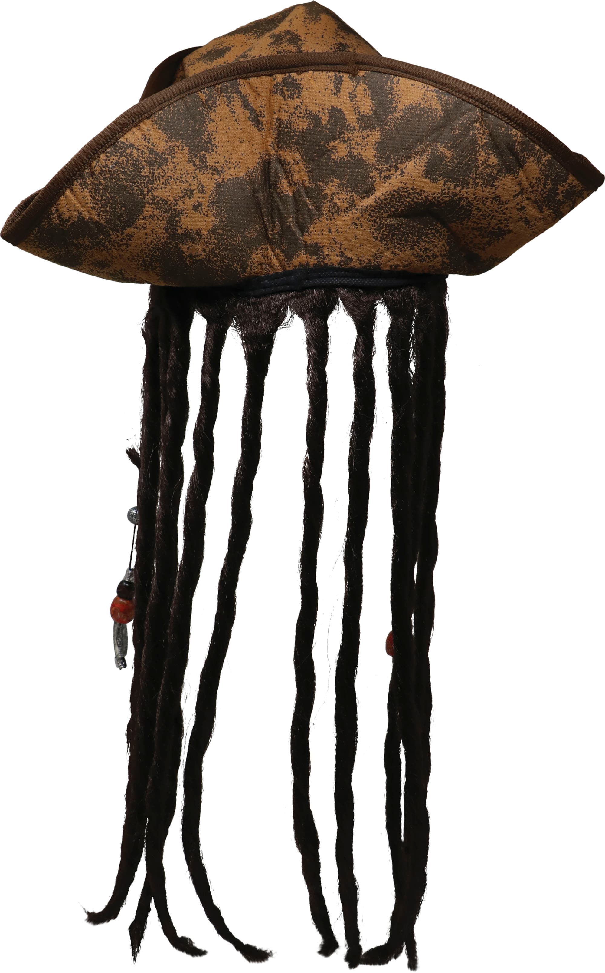 Pirathat med dreadlocks