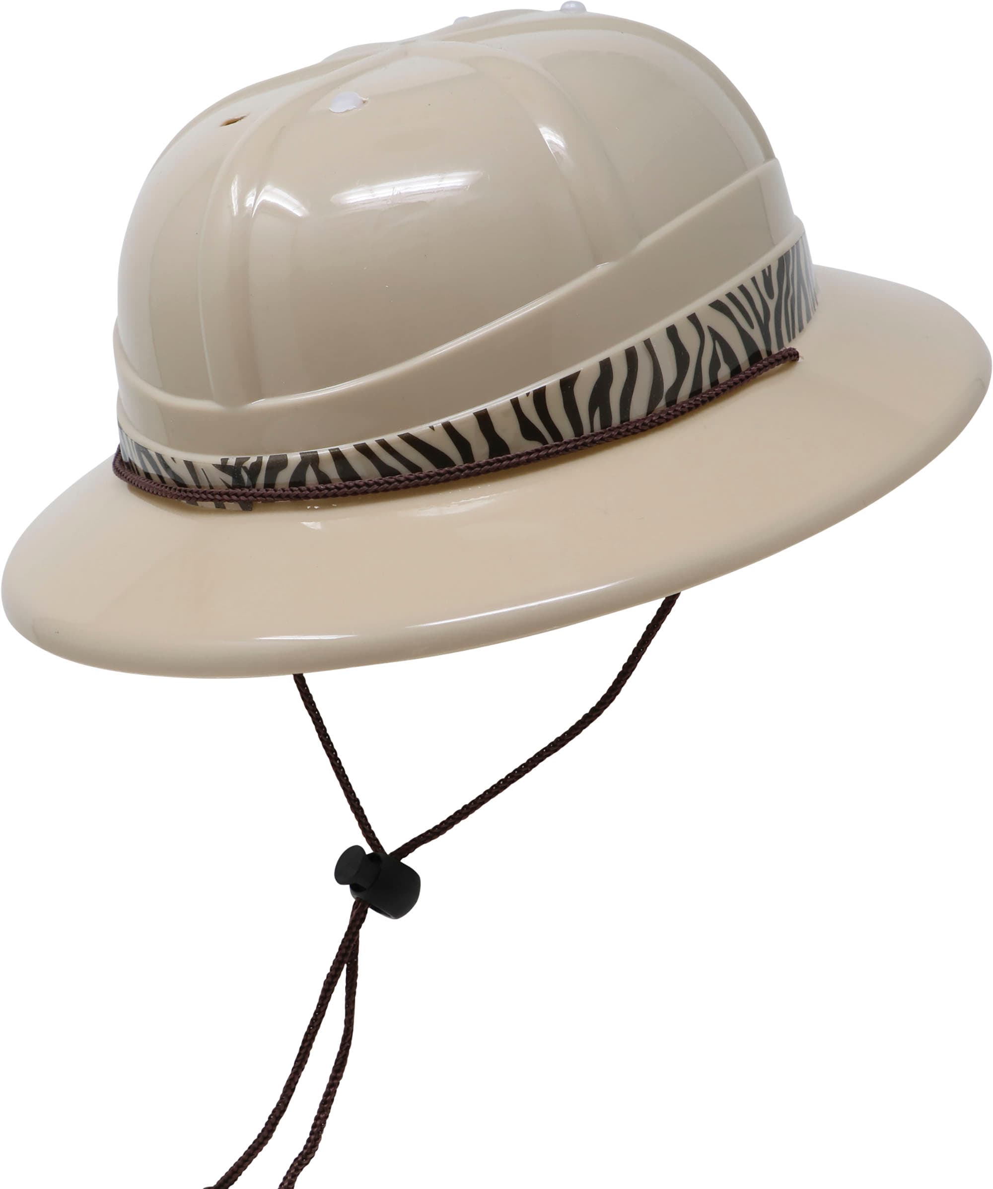 Tropehjelm i PVC