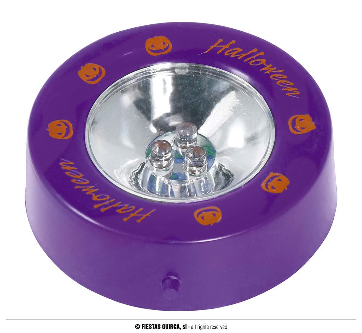 LED-lys til græskar 6,6 cm