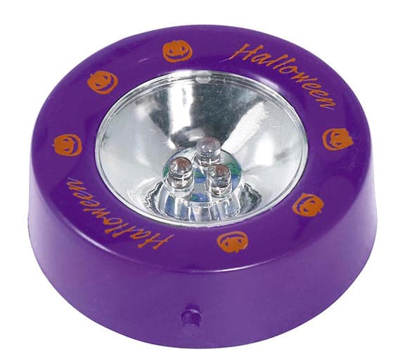 LED-lys til græskar 6,6 cm