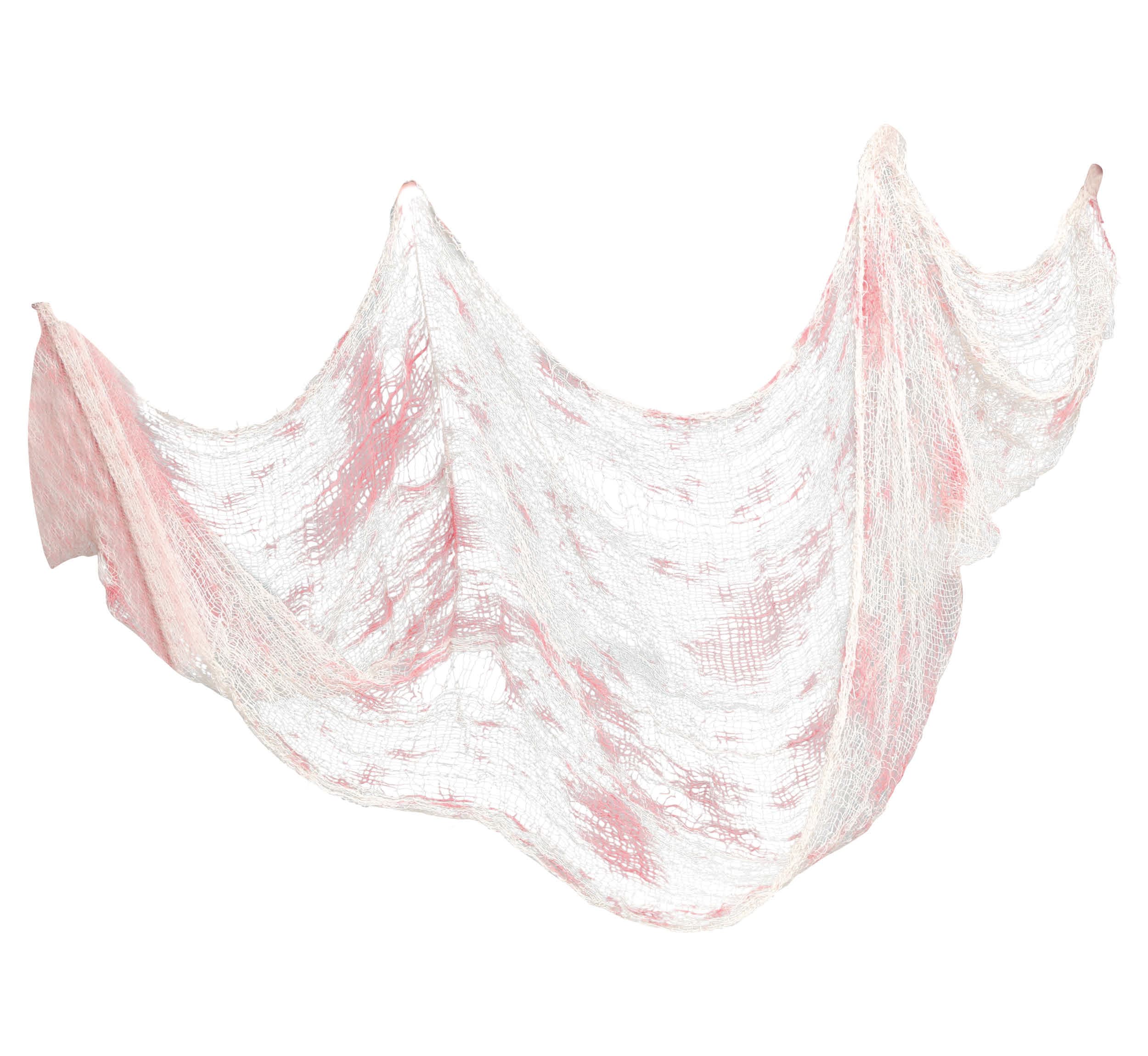 Blodigt stof, 76 × 228 cm