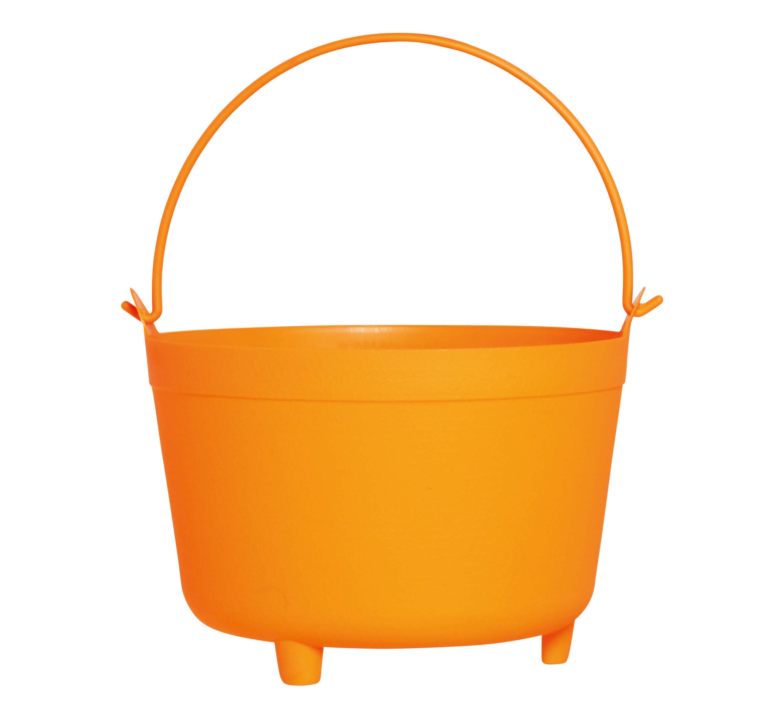 Orange heksegryde 30 cm
