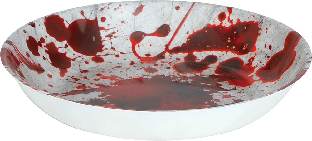 Skål med blod, 27 × 9 cm