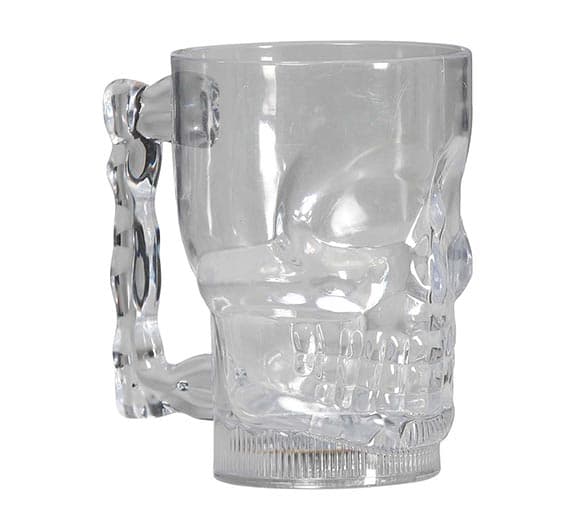 Kraniekande med lys 500 ml, 10 × 14 cm