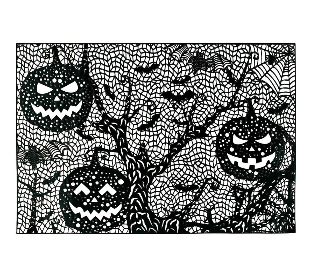 Dækkeserviet 30 × 45 cm, assorteret, PVC