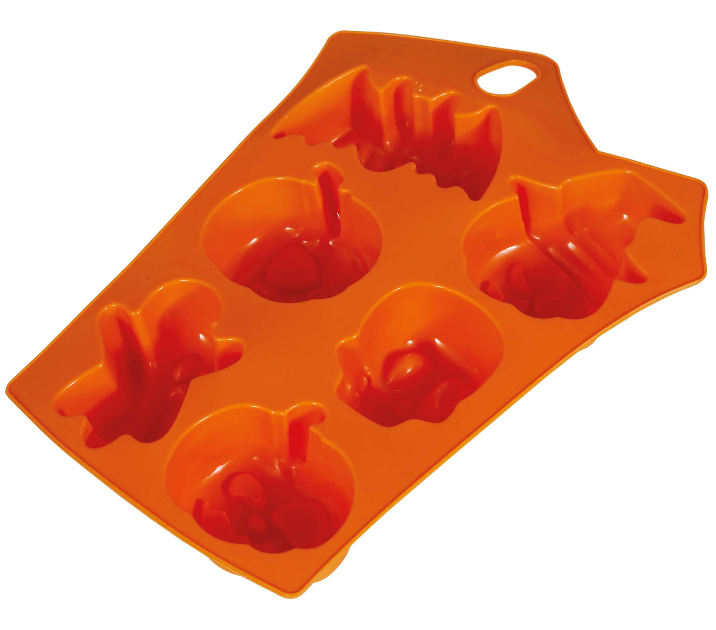 Form til 6 assorterede småkager, 23 × 15 cm