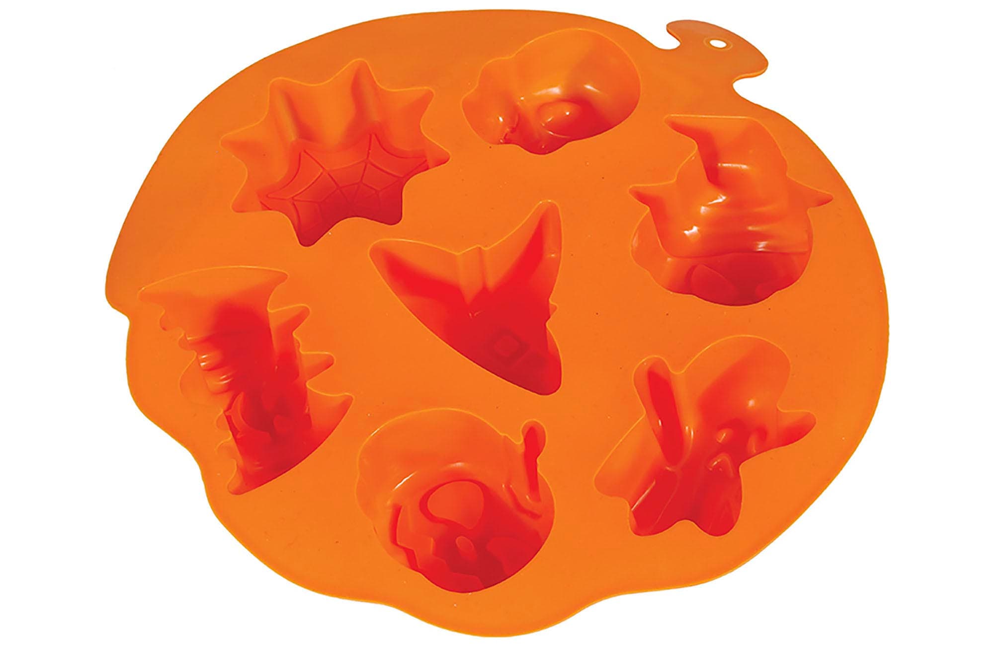 Form til 6 græskarsmåkager, 27 × 17 cm, model 24514