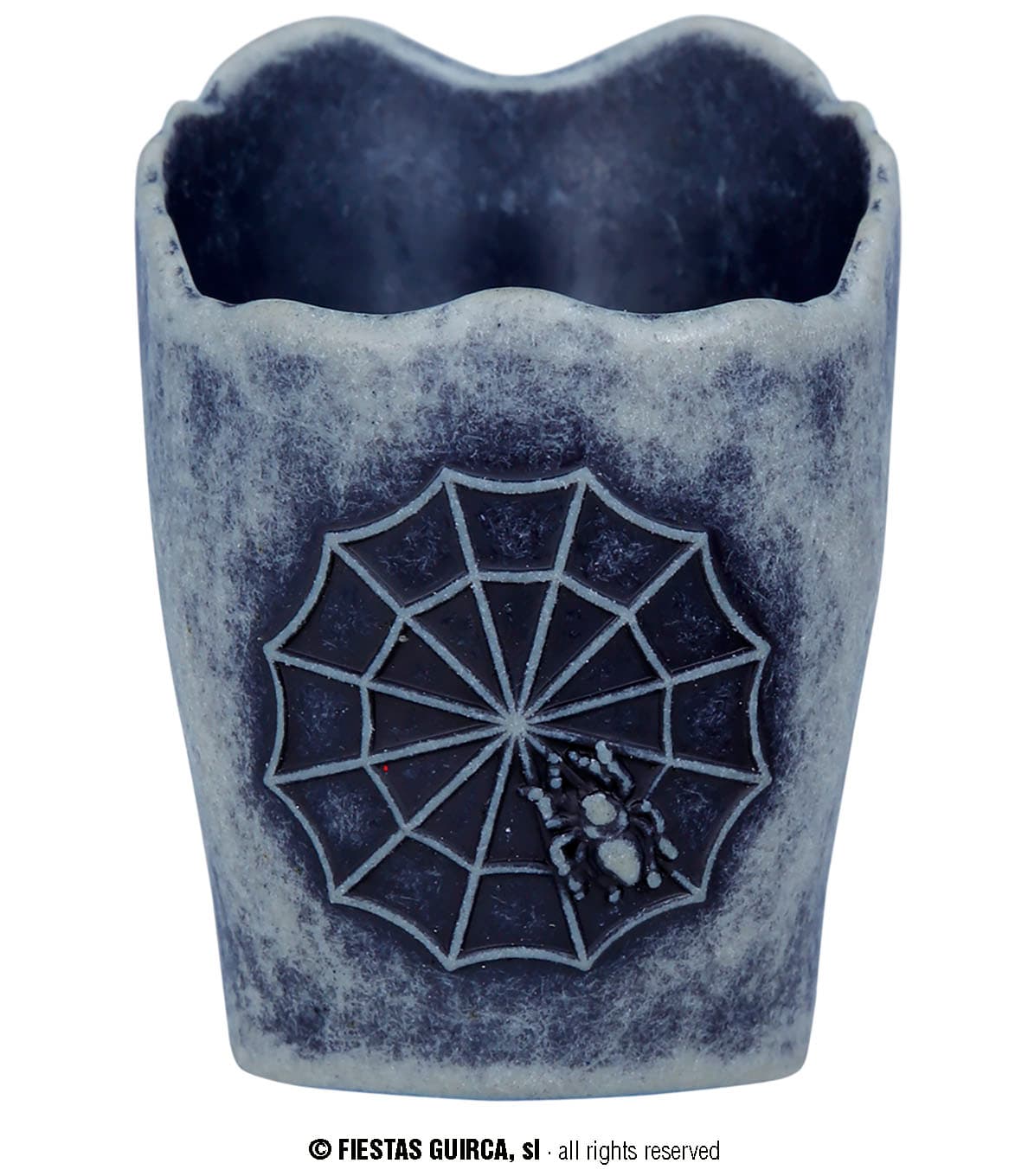 Kranie med LED-lys, 6 cm