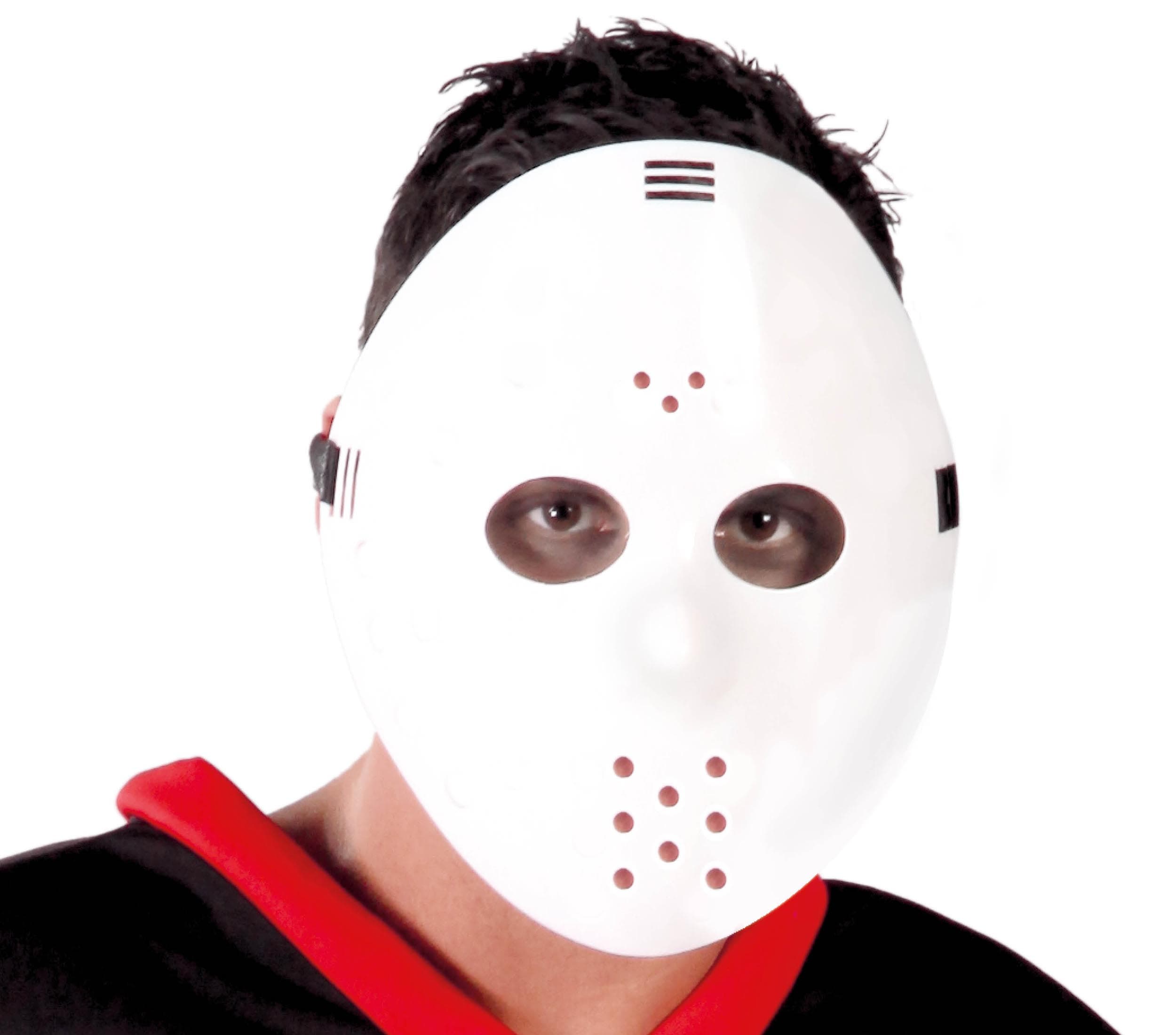 Hvid hockeymaske, PVC