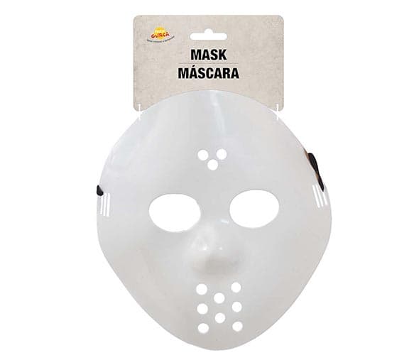 Hvid hockeymaske, PVC