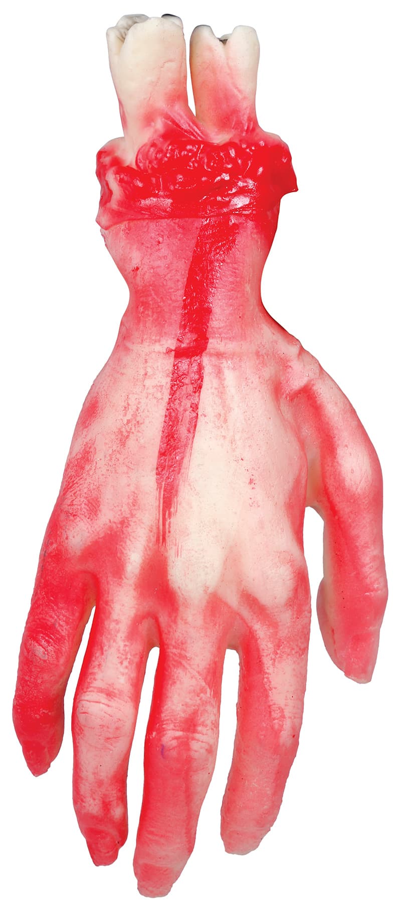 Hånd i latex, 25 cm