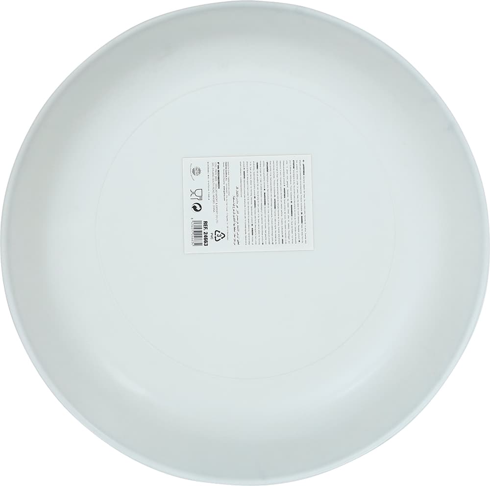 Skål med kranier, 32 cm, plast