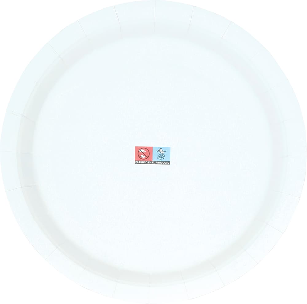 Pose med 6 De Dødes Dag-tallerkener, 23 cm