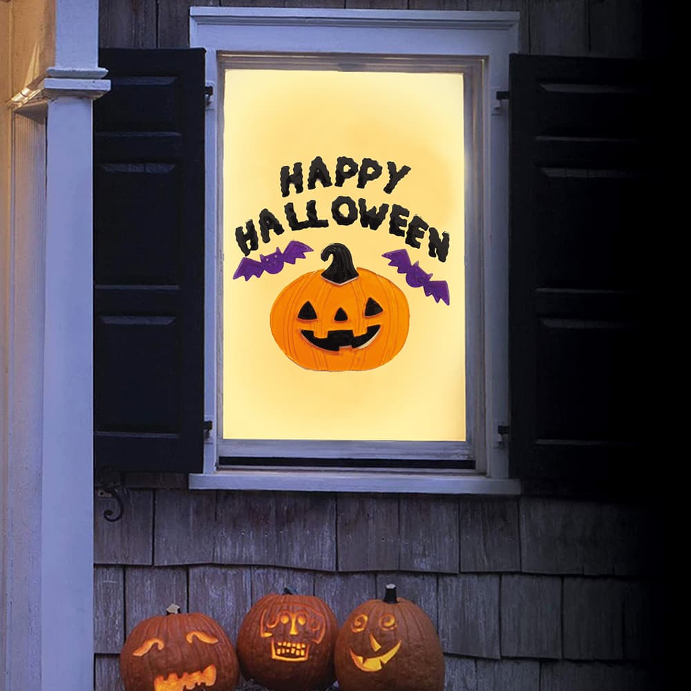 Geldekoration "Happy Halloween", 20 × 25 cm