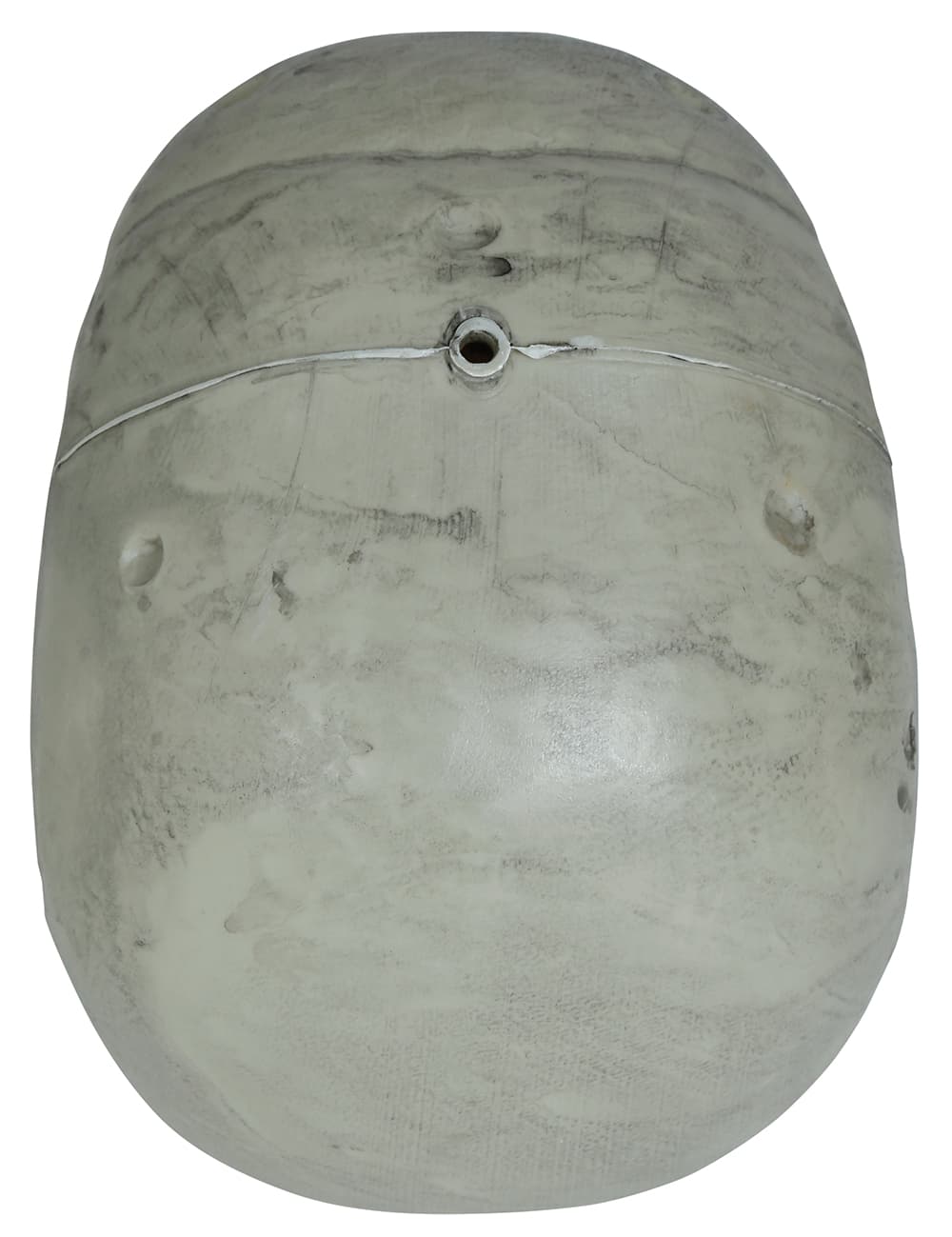 Kranie 20 cm, hvid