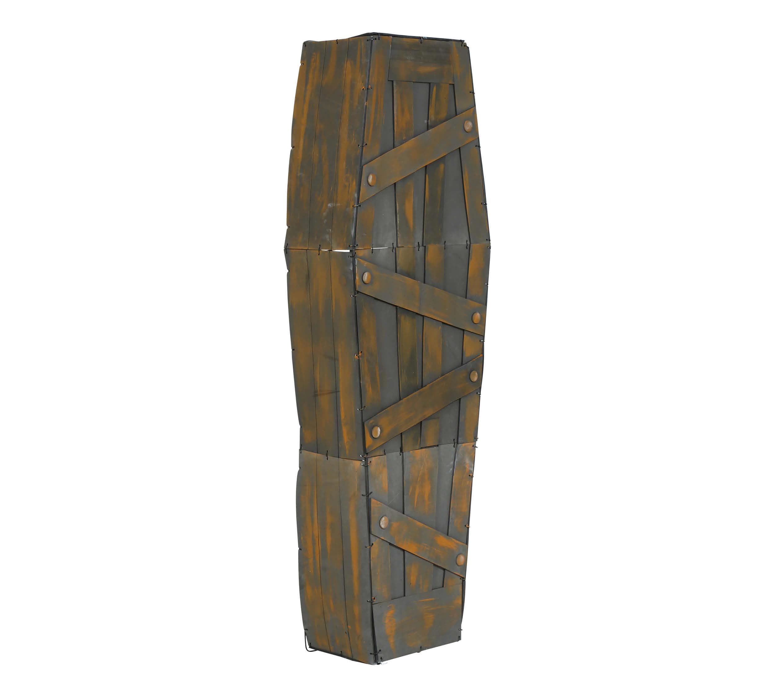 Kiste i skum, 160 × 52 × 27 cm