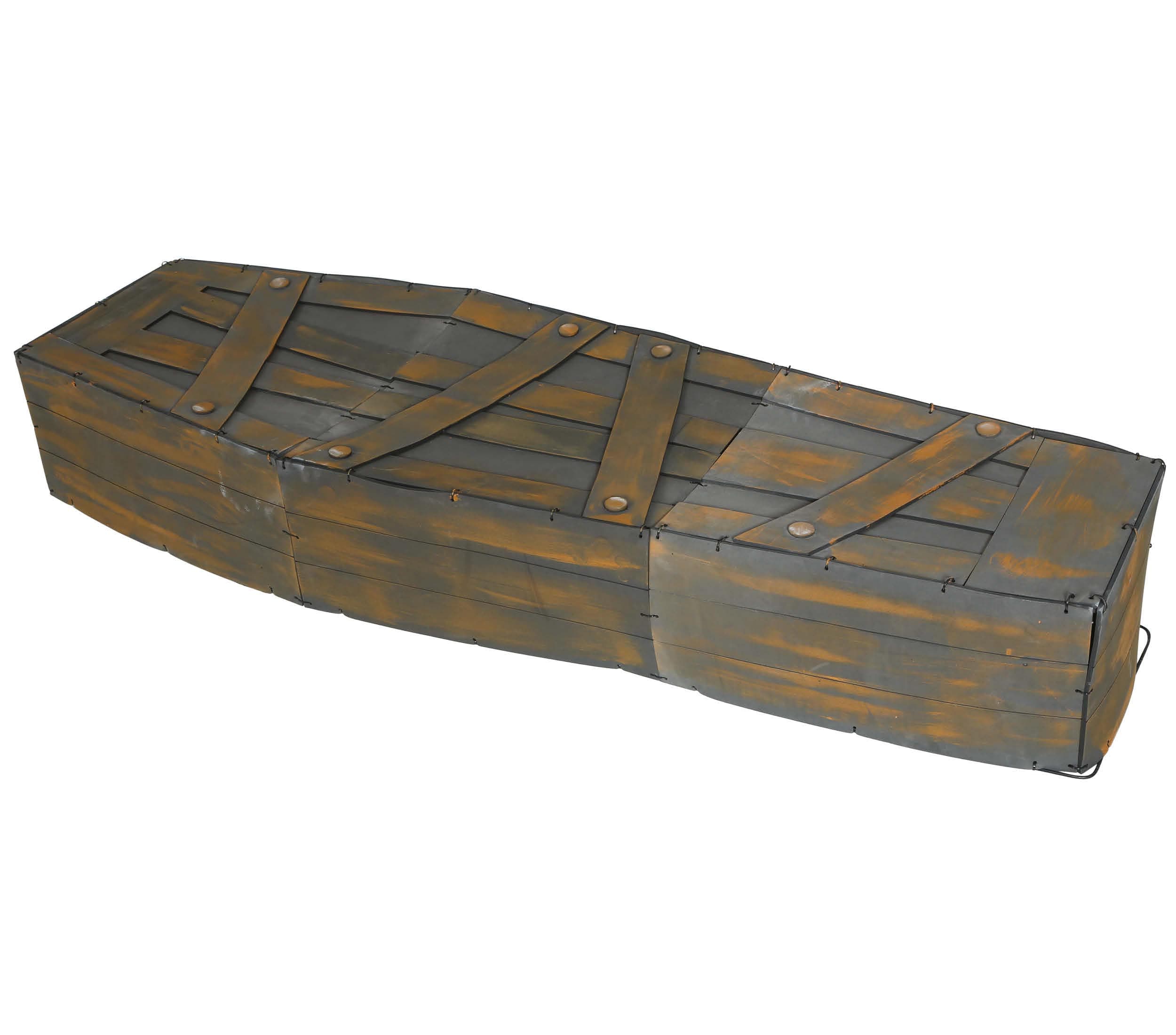 Kiste i skum, 160 × 52 × 27 cm