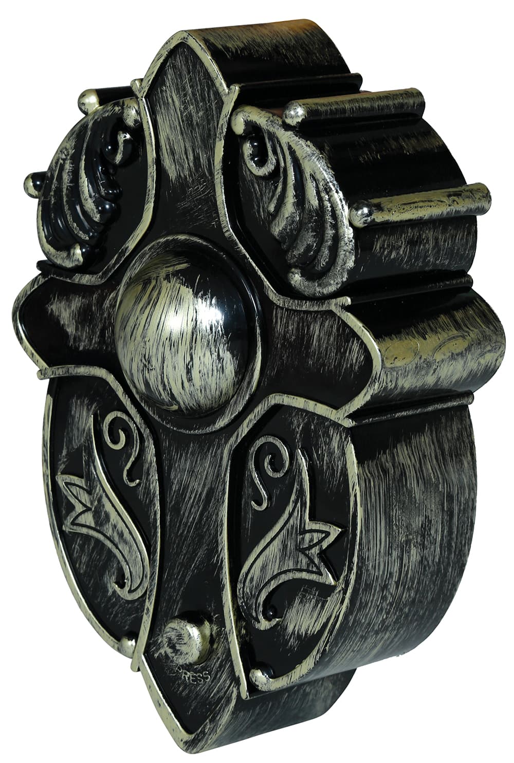 Dørklokke med øje, lys, lyd og bevægelse, 20 × 14 cm