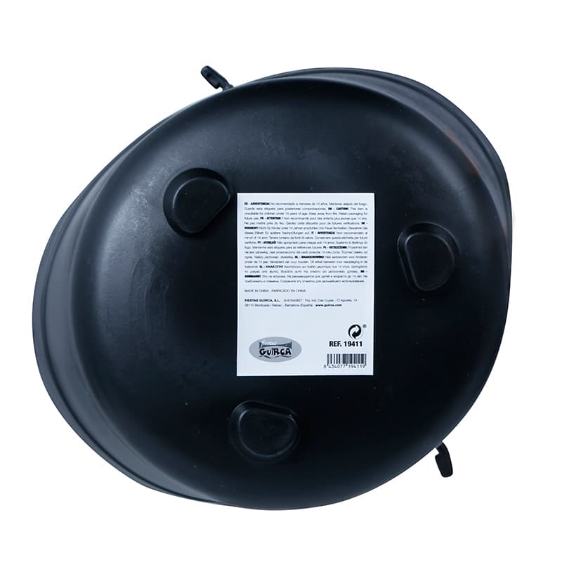 Sort heksekedel, 32 cm