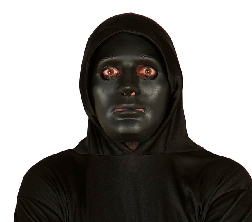 Sort maske, PVC