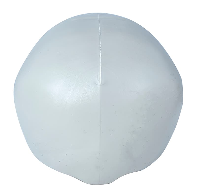 Kranie, PVC, 20 cm, grå