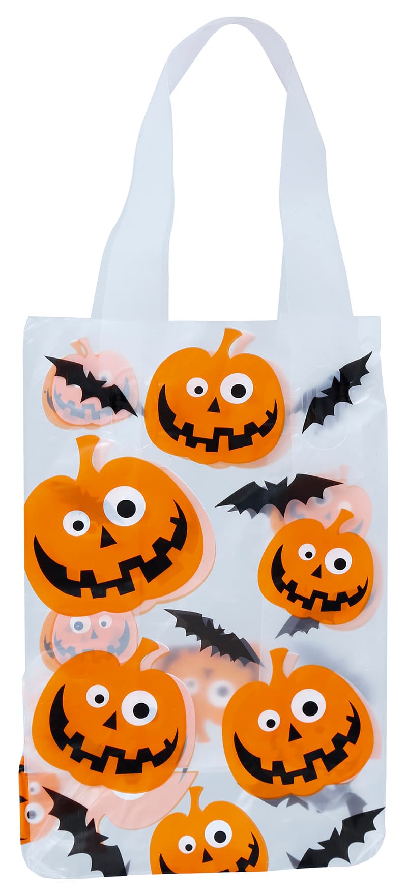6 halloweenposer i PVC, 14 × 20 cm