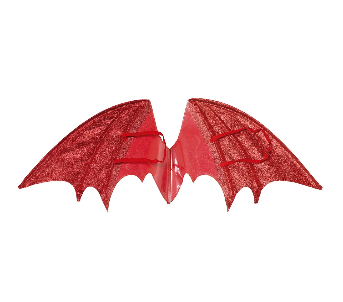 Røde djævlevinger 91 × 37 cm