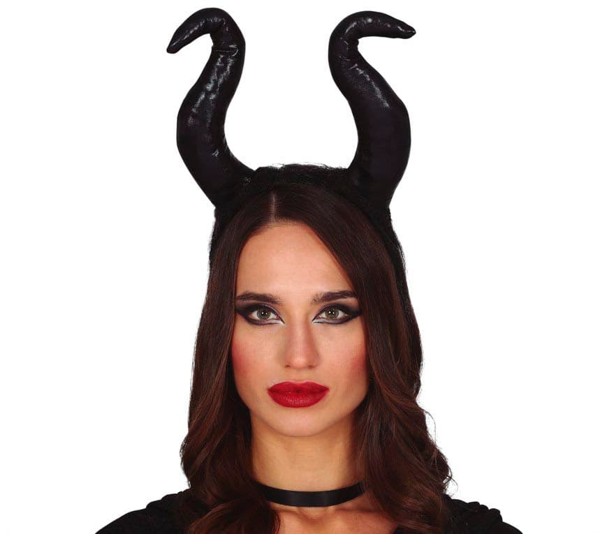 Heksetiara med sorte horn