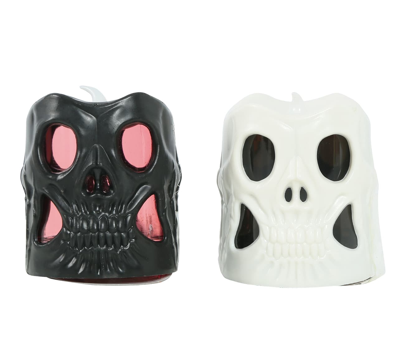 LED-lys med kranie, 6 cm