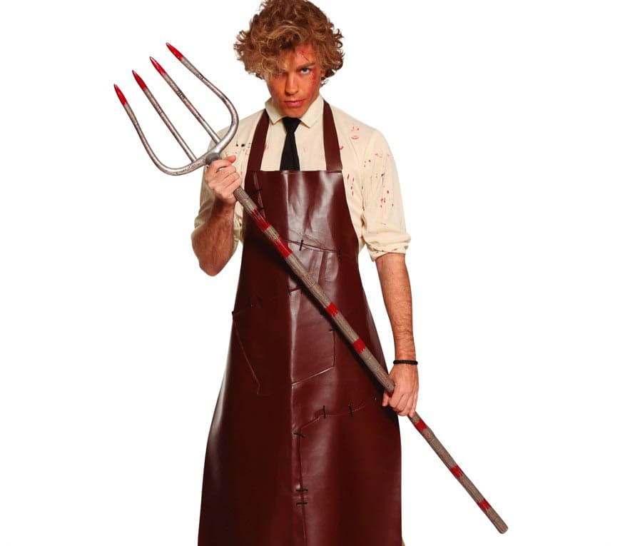 Trefork, kan skilles ad, 155 cm