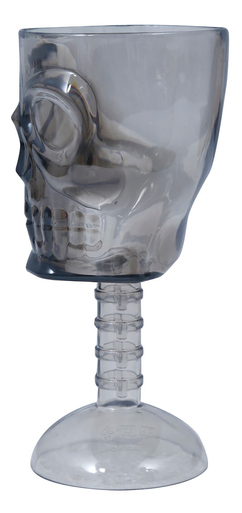 Sort kraniebæger, 18 cm