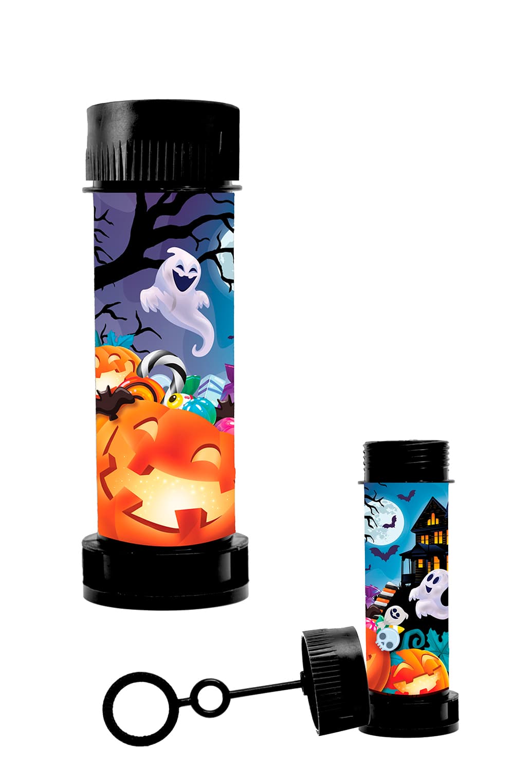 Halloween-sæbebobleflaske, 14 cm