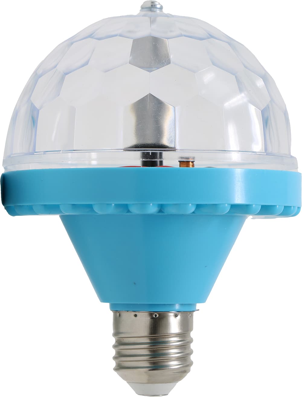 Flerfarvet RGB LED-pære