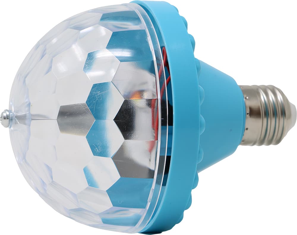 Flerfarvet RGB LED-pære