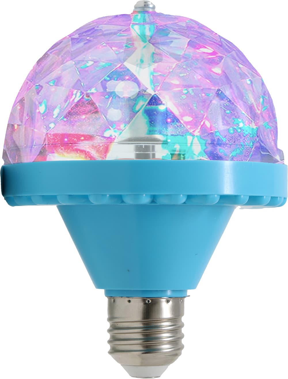 Flerfarvet RGB LED-pære