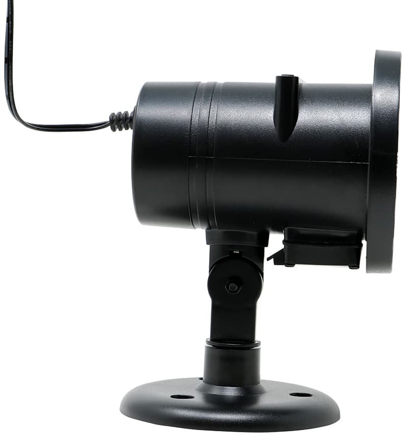 LED-projektor, assorterede figurer, udendørs