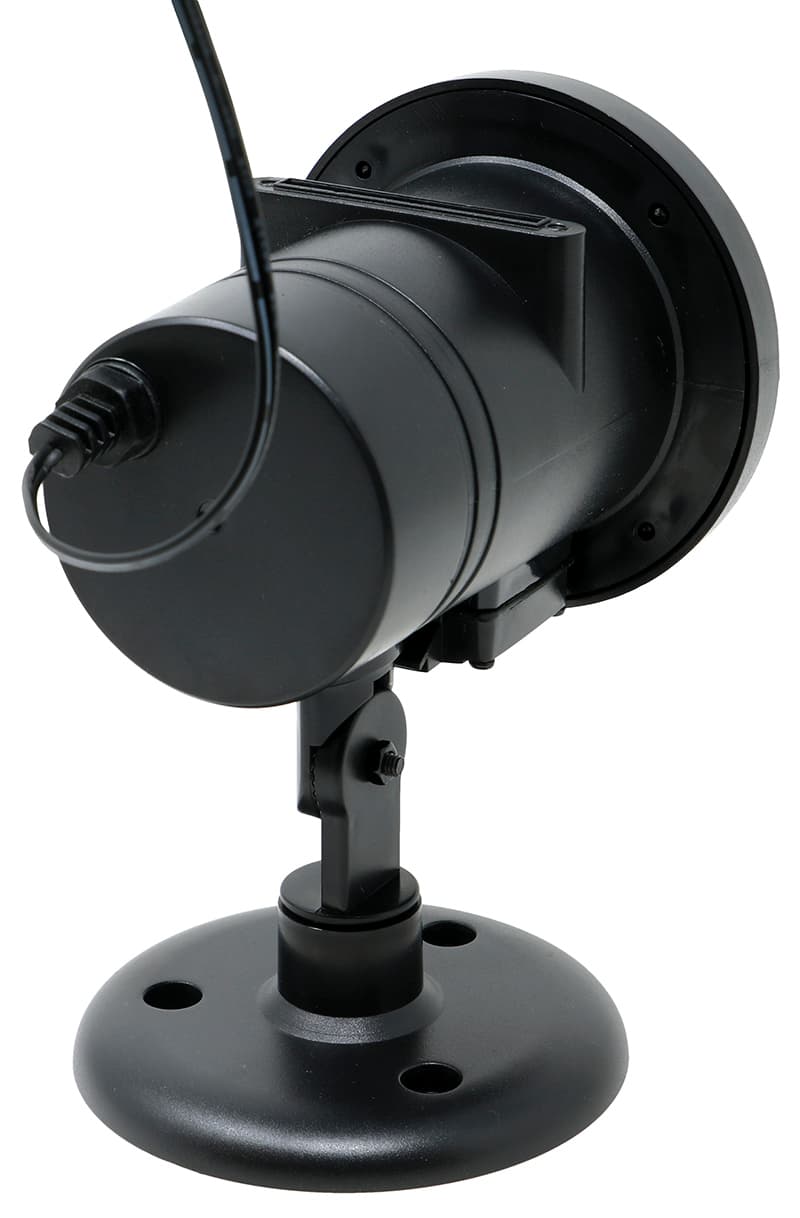 LED-projektor, assorterede figurer, udendørs
