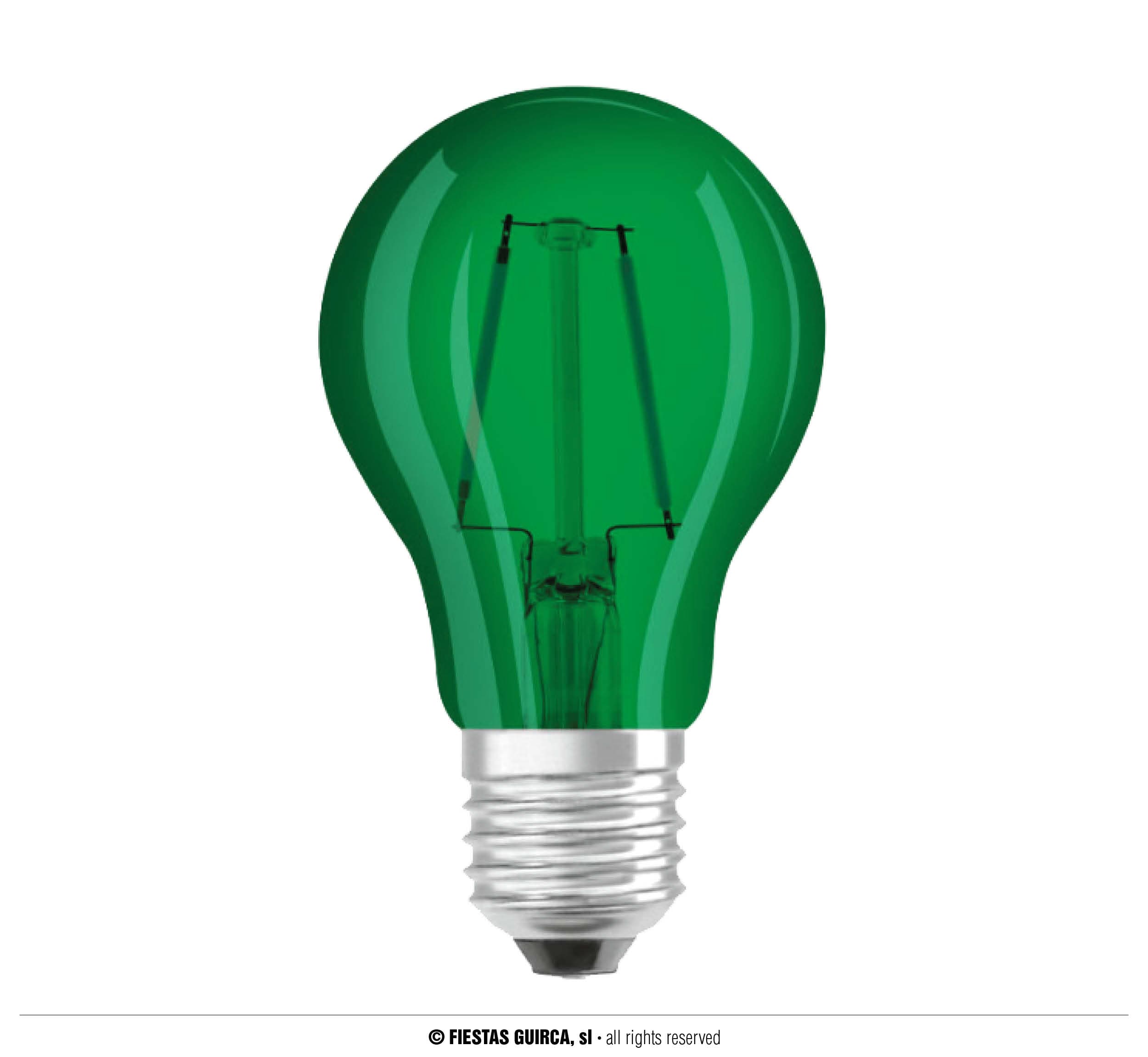 Grøn LED-pære, 5 W