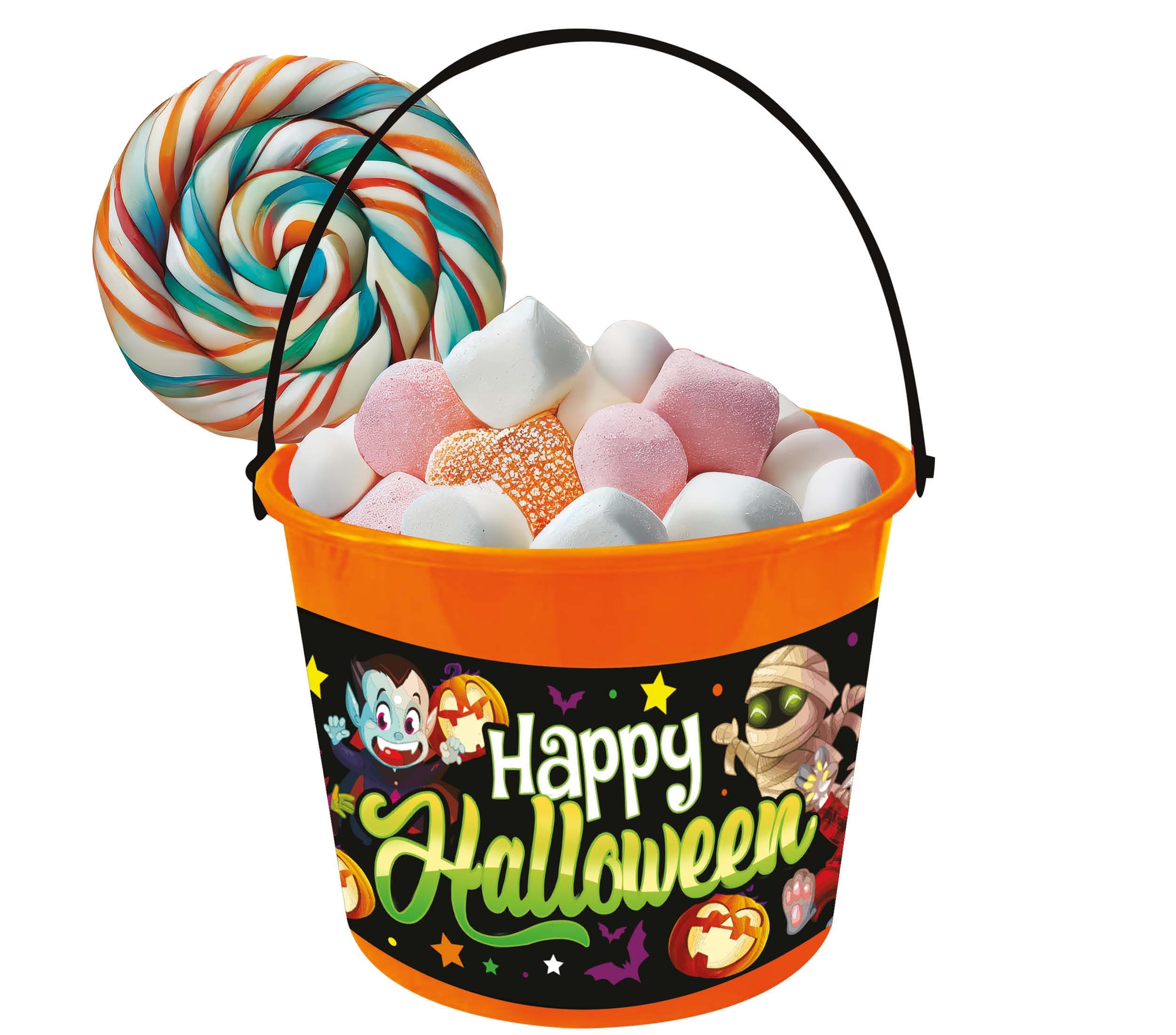 Spand "Happy Halloween", 18 × 16 cm