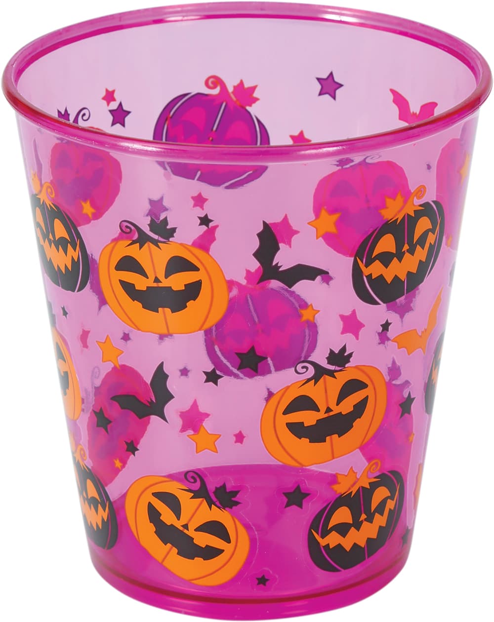 Lilla halloweenglas 10 cm
