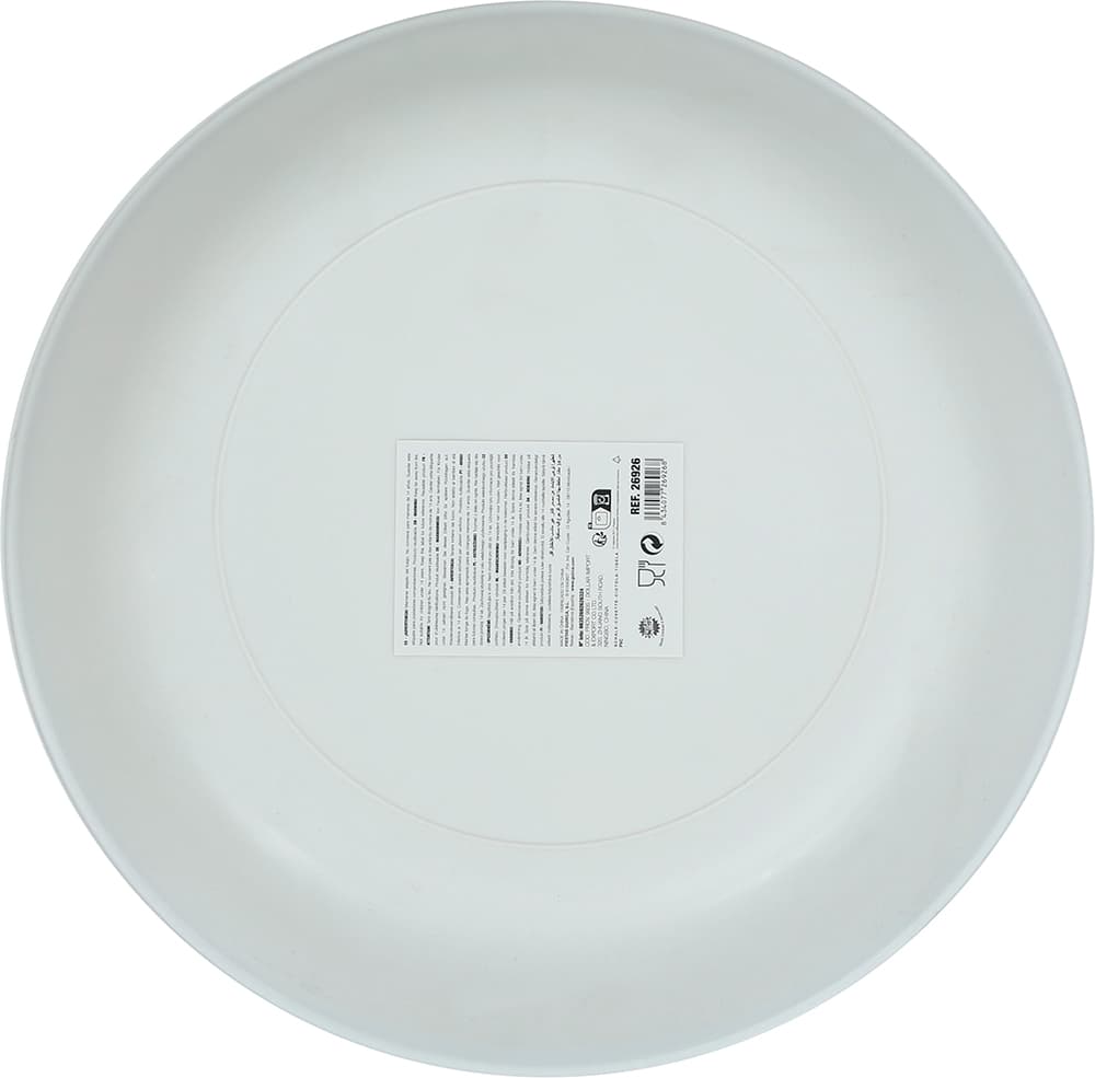 Gotisk græskarskål, 32 cm, plast