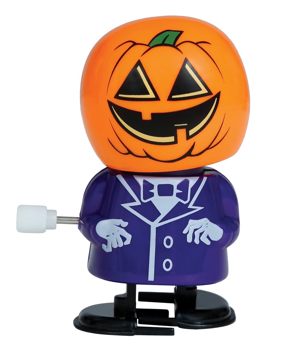 Halloween-optræksfigur, assorterede, 6 cm