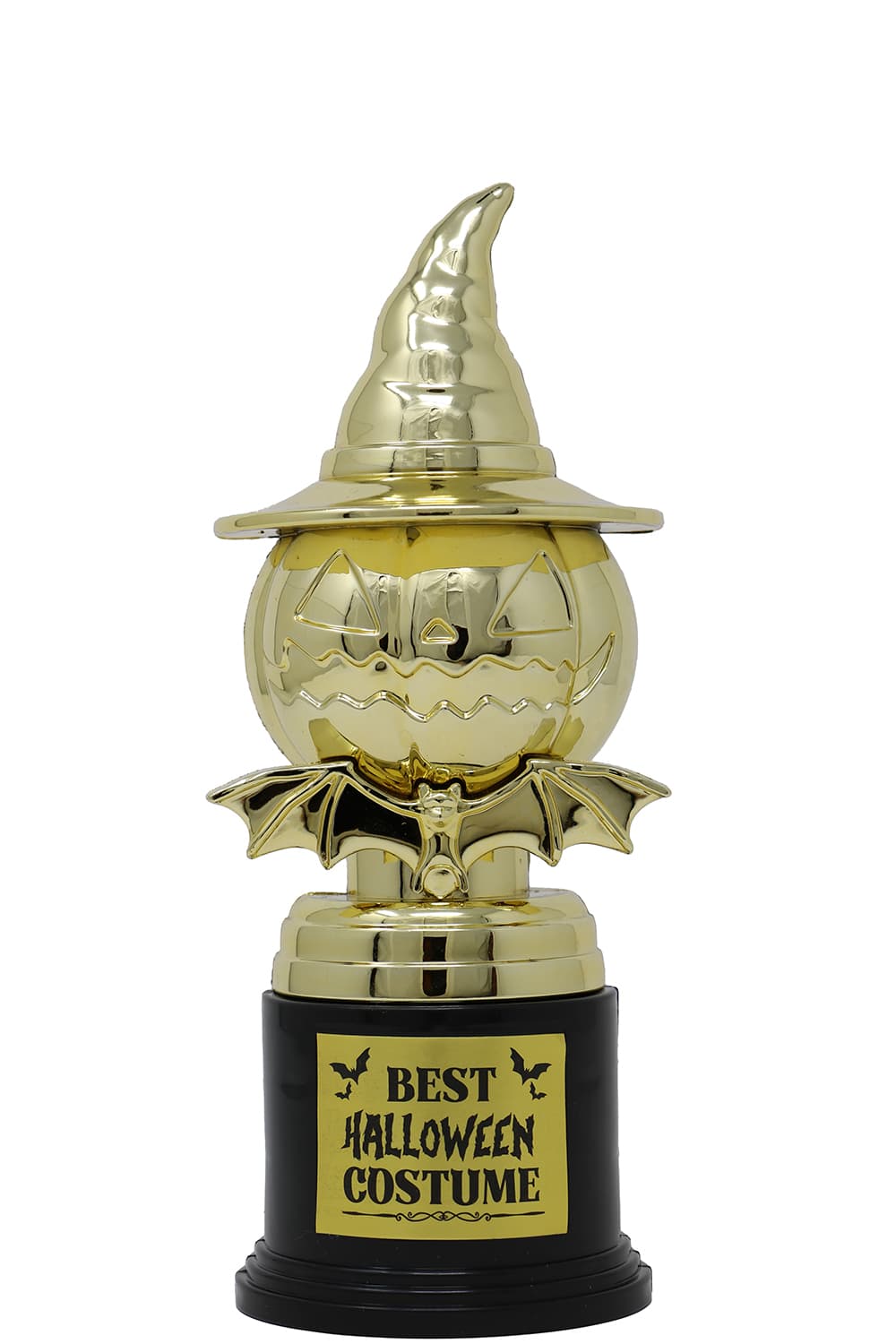 Pokal for bedste kostume (græskar), 22 cm
