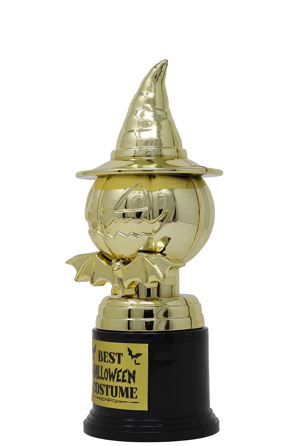Pokal for bedste kostume (græskar), 22 cm