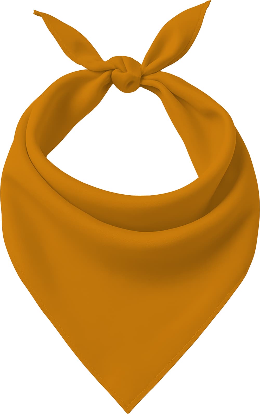 Orange bandana til voksne
