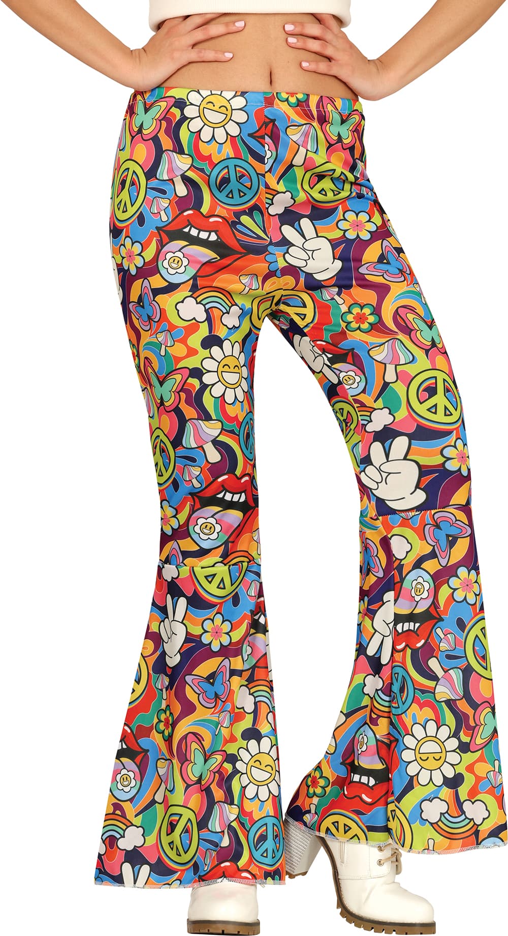 Hippiebukser til damer, model 27161