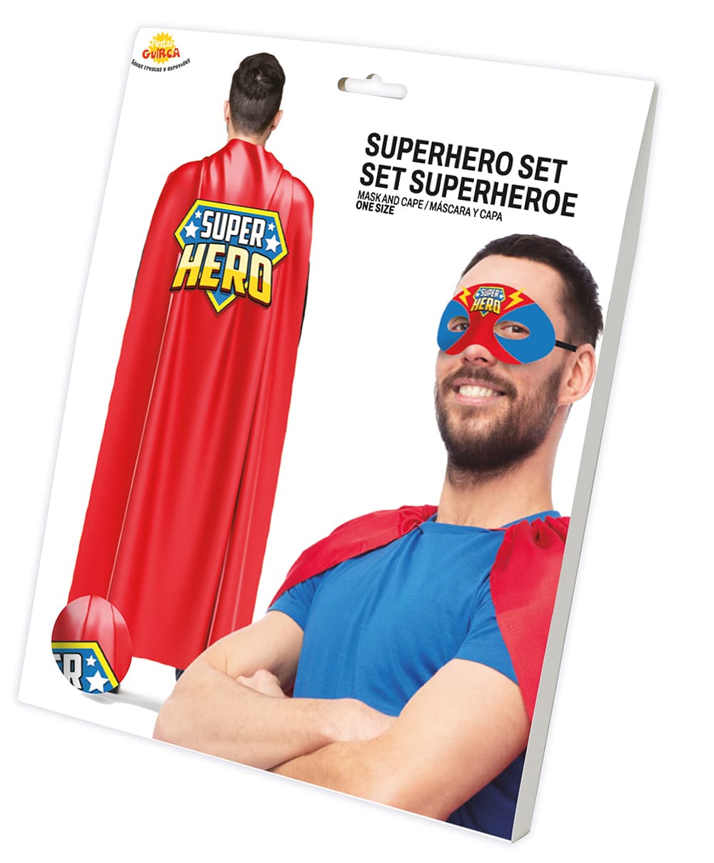 Superheltesæt til voksne